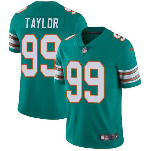 Nike Miami Dolphins #99 Jason Taylor Aqua Green Alternate NFL Vapor Untouchable Limited Jersey,We sell and wholesale Nike Miami Dolphins #99 Jason Taylor Aqua Green Alternate NFL Vapor Untouchable Limited Jersey on line form chian!
